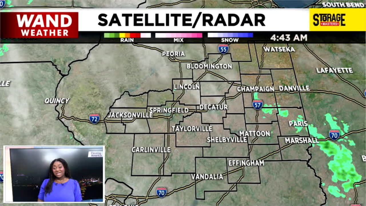 Tuesday Morning Weather